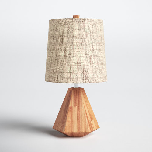 Thebe Solid Wood Table Lamp & Reviews Joss & Main